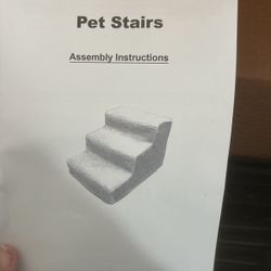 Pet Stairs 