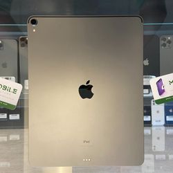 3rd Gen Black iPad Pro 12.9" 256gb Wifi