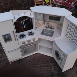 Kids Kitchen Play Set