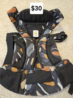 Ergobaby Omni Breeze All Carry Positions Breathable Mesh Baby Carrier 