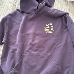 Anti Social Club Hoodies 