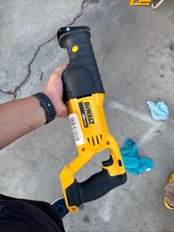 DEWALT  Reciprocating Saw.