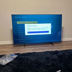 65” TLC tv 