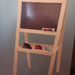 Double Side Chalkboard