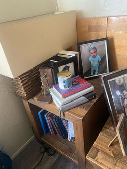 Coffee table and end tables