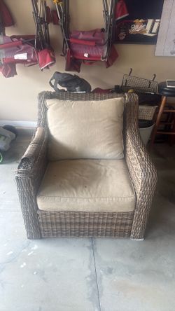 Outdoor chair