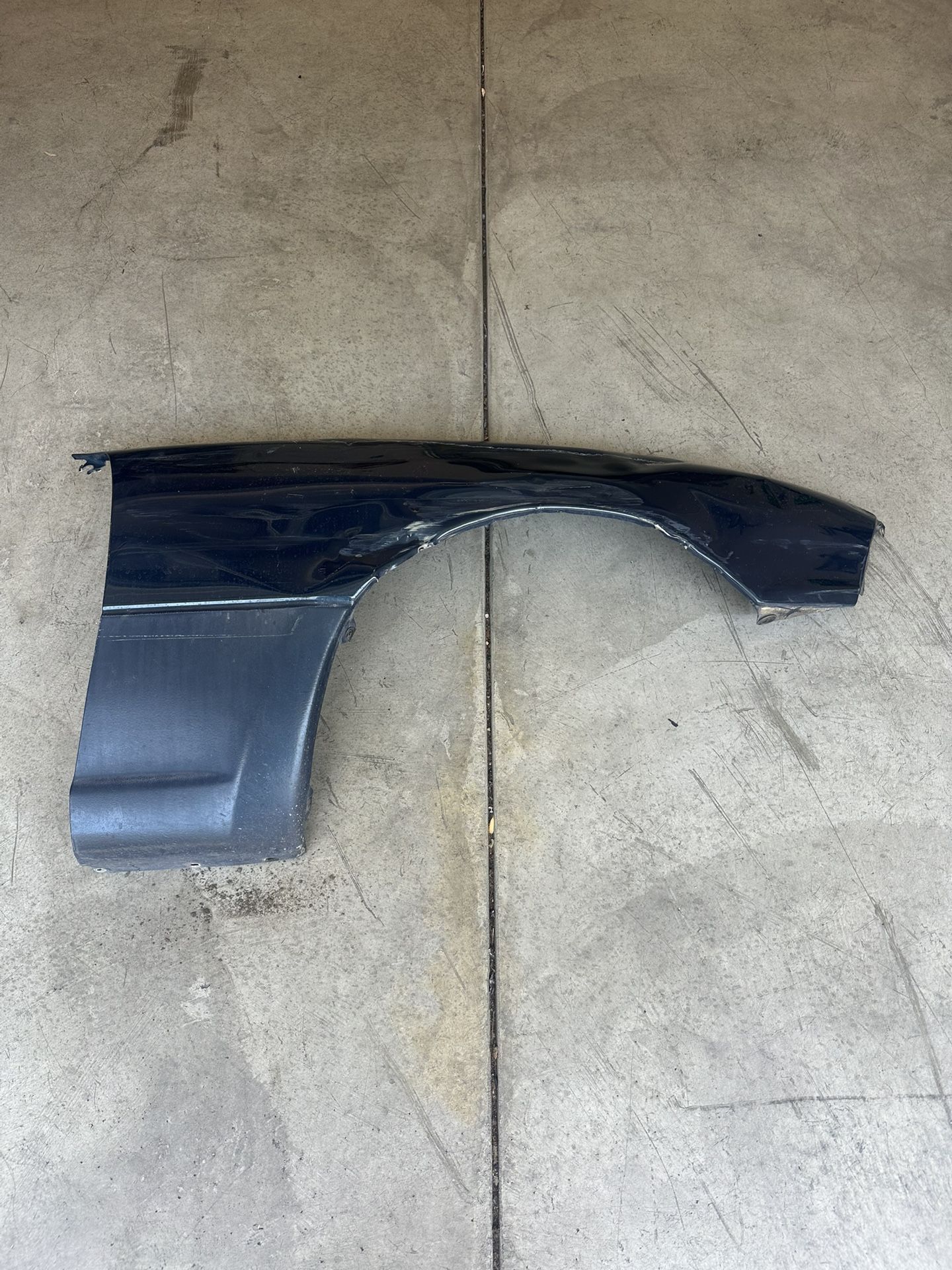 NA Miata Passenger Fender Panel