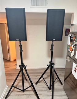 QSC K12.2 Speakers