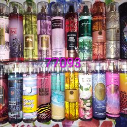 Bath & body works sprays $10 *** Houston TX 77093
