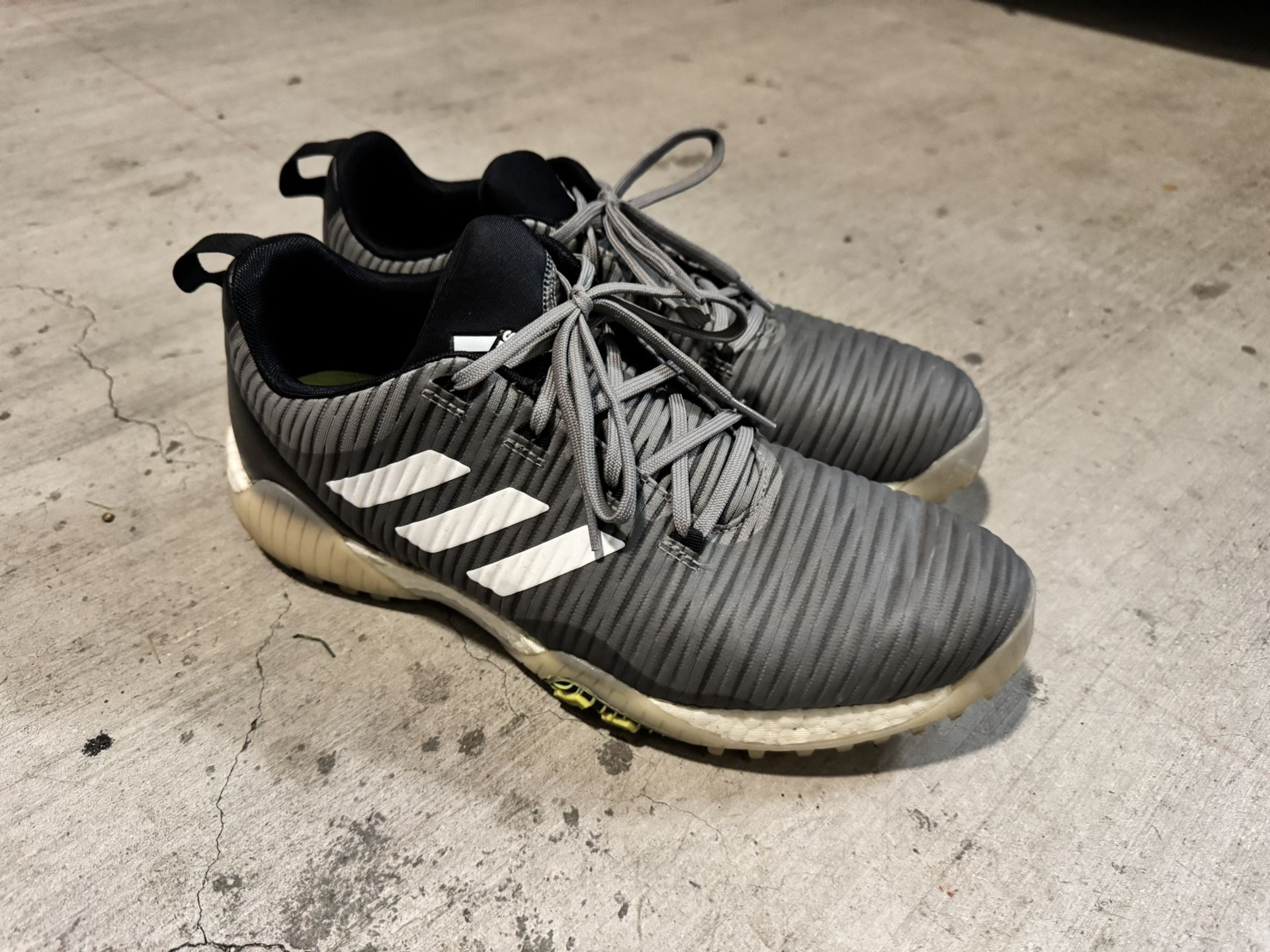 Adidas Code Chaos 2020 Gray Size 10.5 Men’s