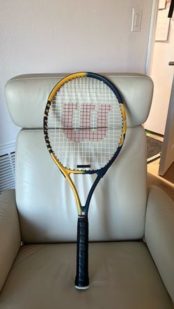 Wilson US Open tennis racket