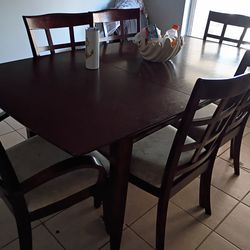 Dining Table and Chairs