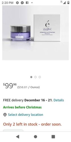 Eveiller Stem Cell Activator Moisturizer