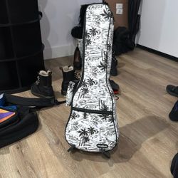 Cordoba Mahogany Ukelele, Stand, And Case