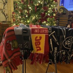 Fleece Scarfs