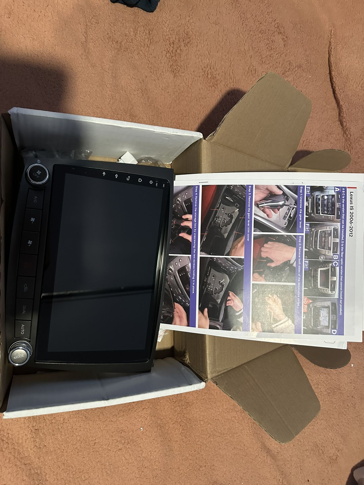  2006-2012 Lexus IS250 IS350 CarPlay Car Stereo Radio FREE OFFERS. 