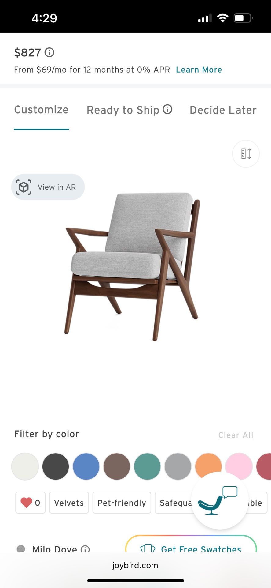 Joybird Soto Chairs (Set Of 2)