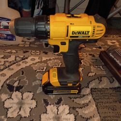 DeWalt 20v Cordless Drill