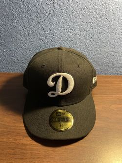 D Dodgers New Era Hat Size 7 1/8