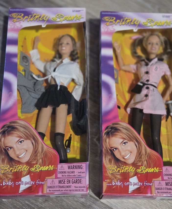 Brittany Spears Dolls