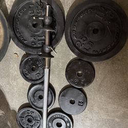 Weight Bar Set