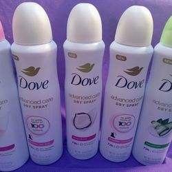 Dove Advance Care Dry Spray Deorderant