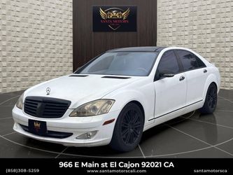 2007 Mercedes-Benz S 550