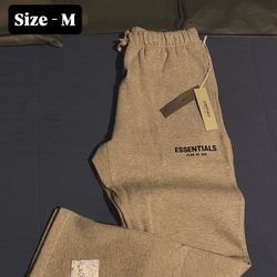 Essential Sweats Size M