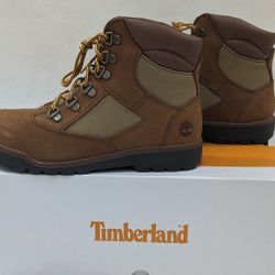Timberland Field Boots Brown Nubuck
