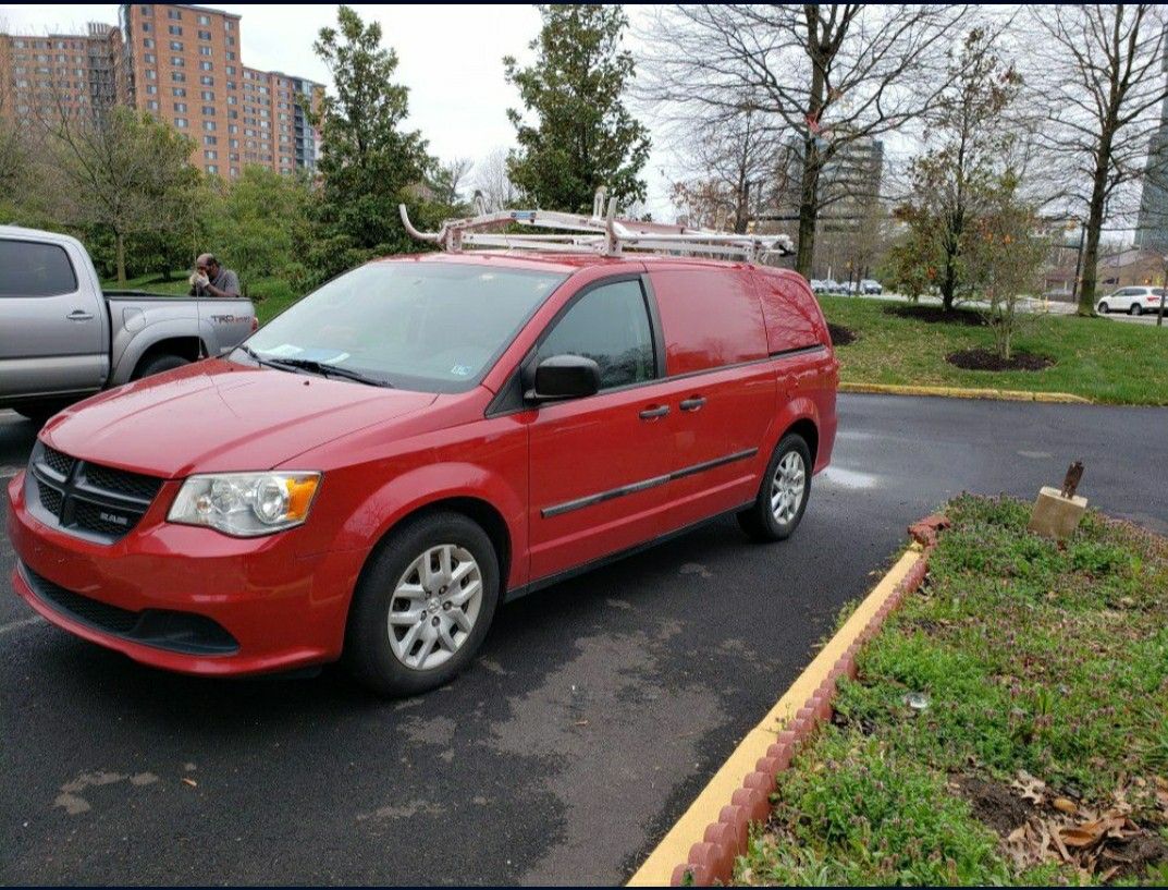 2014 Dodge Grand Caravan