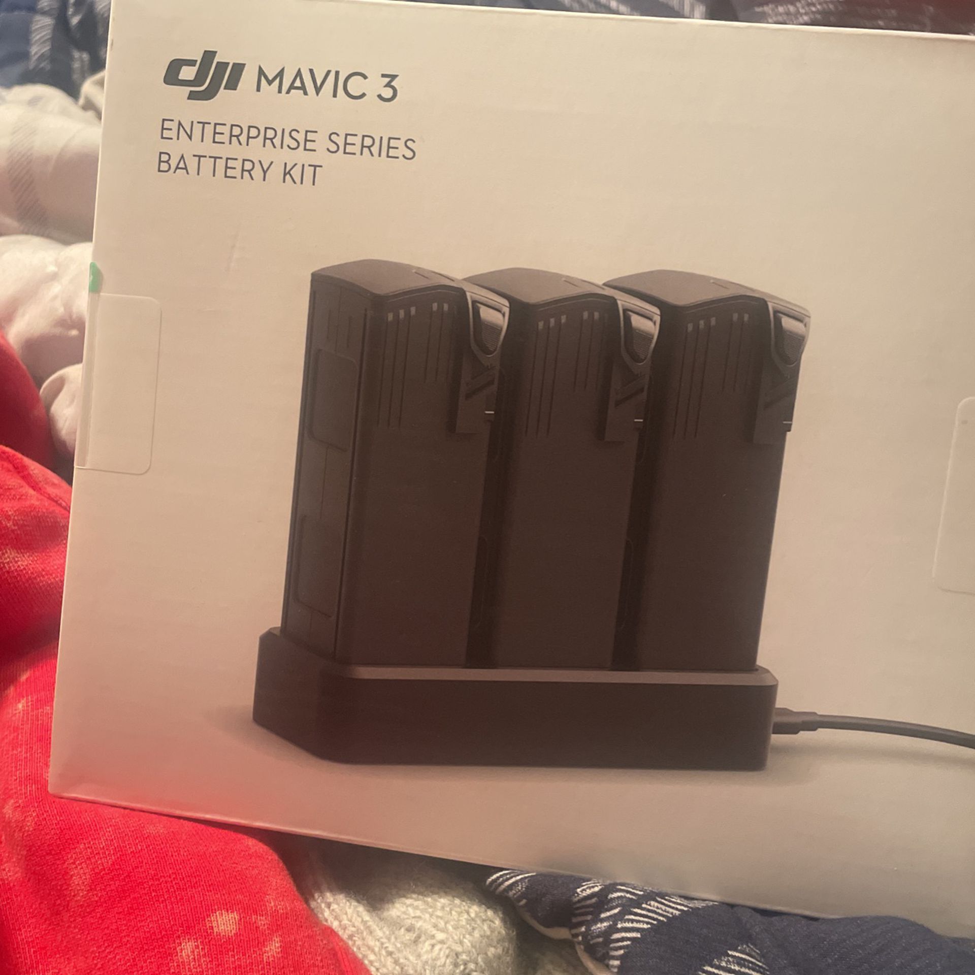 Dji Magic 3 Enterprise Series Battery Kit
