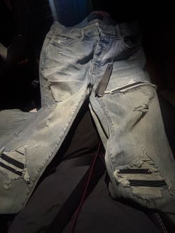 mx1 amiri jeans brand new