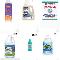 laundry / cleaning