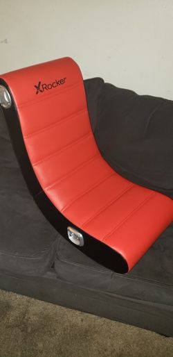 XRocker Folding Sound Gaming Chair
