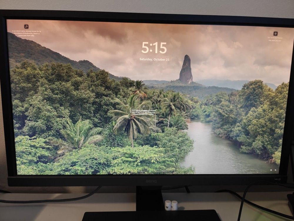 4k 28 Inch Monitor Benq El2870u 60hz
