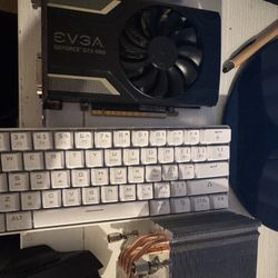 EVGA GeForce  GTX 1060 Keyboard Mouse 