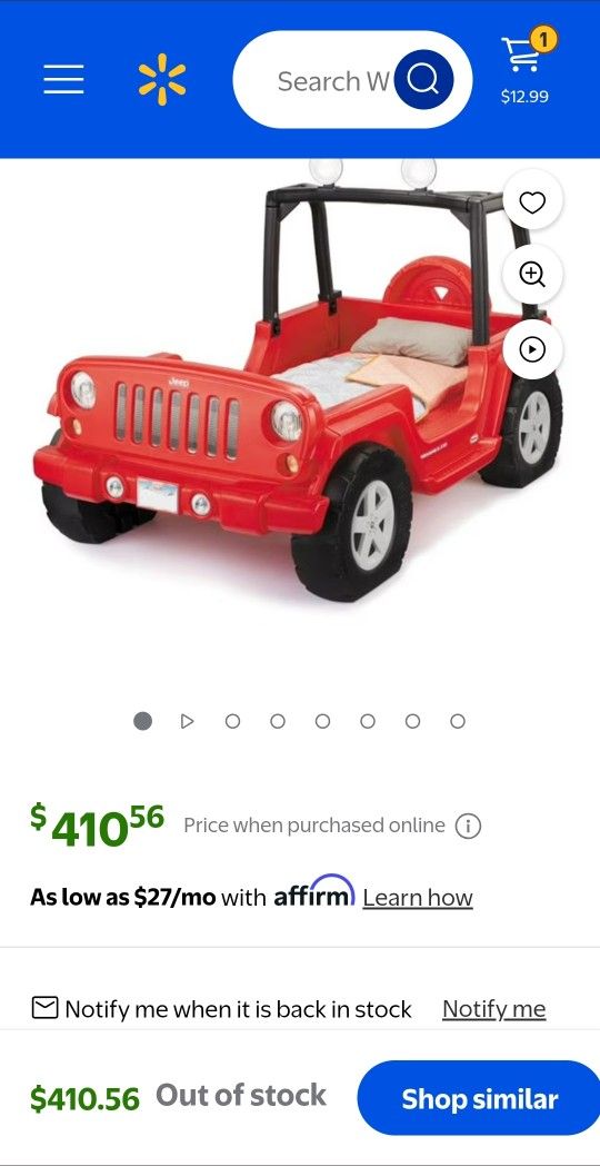 Jeep Toddler To Twin Bed