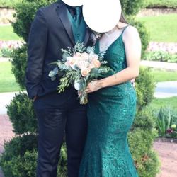 Prom Dress Green