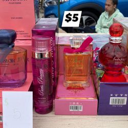 Women’s Designer Inspired Perfumes