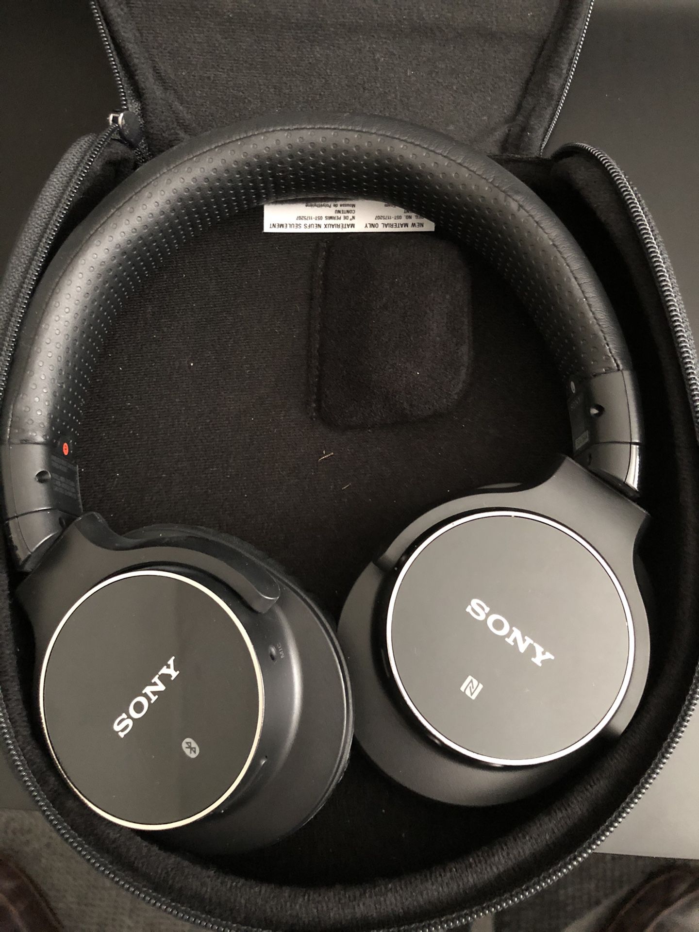 Sony Bluetooth Noise Cancelling Headphones