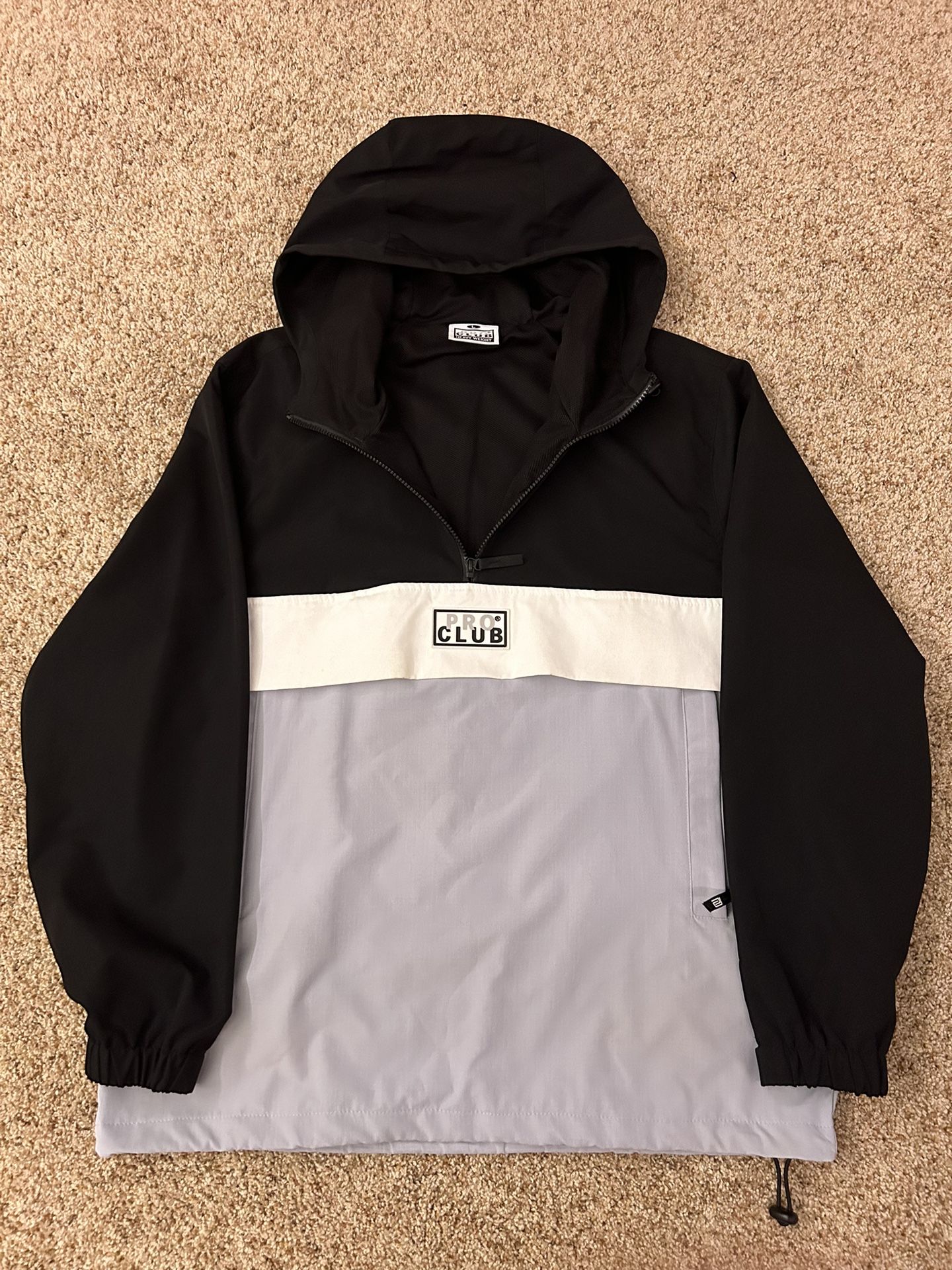Pro Club Nylon Pullover Jacket