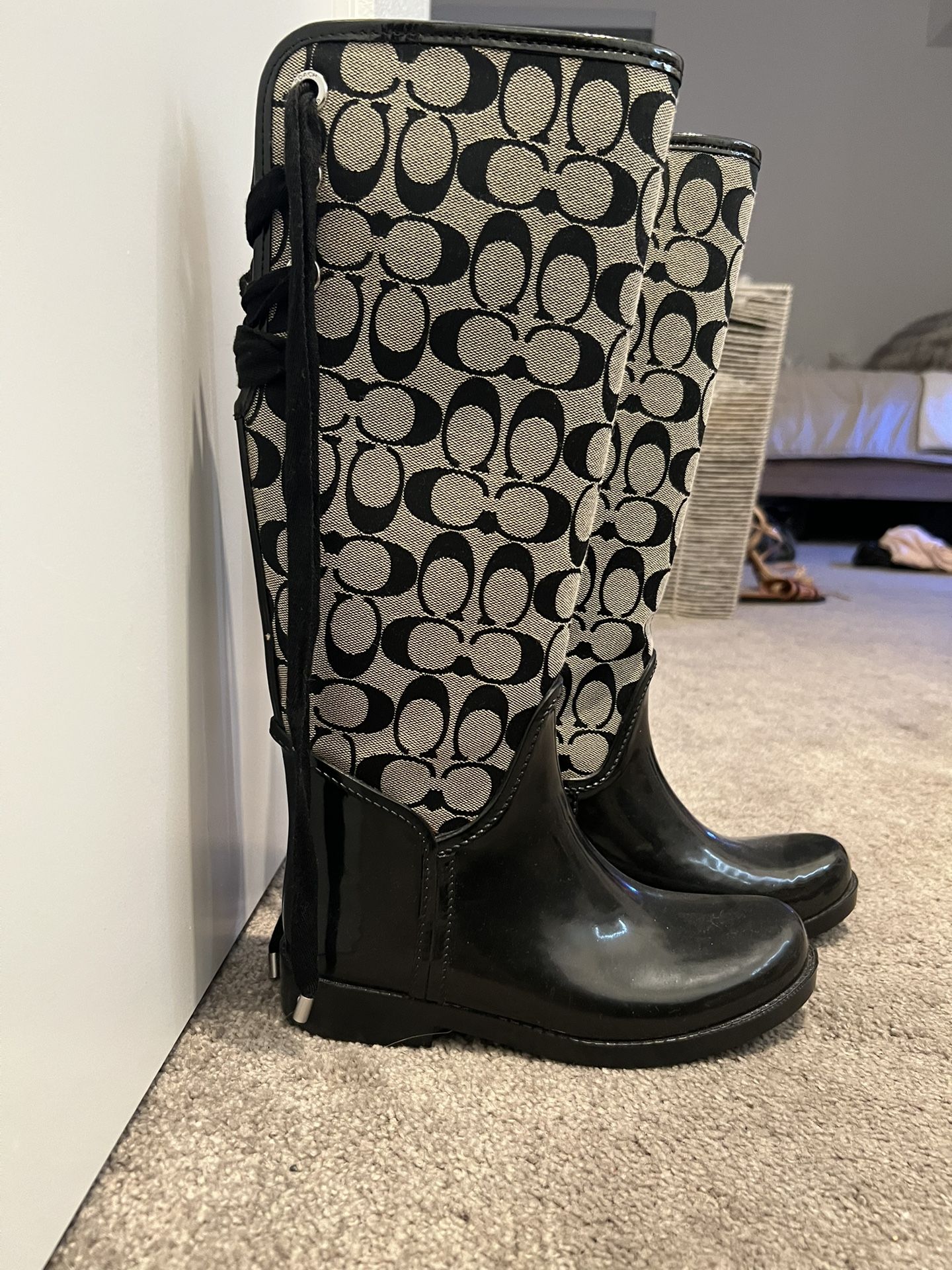 Coach Rain Boots