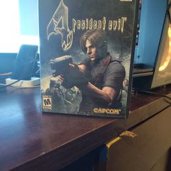 Ps2 Resident Evil 4