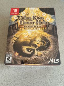 The Cruel King and the Great Hero Storybook Edition Nintendo Switch Game