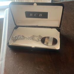 Beautiful New BCB Pendant In A Black Velvet Box.