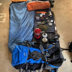 Complete Camping Gear Set