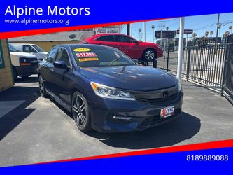2017 Honda Accord