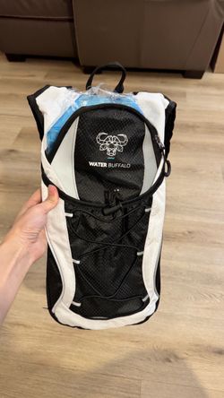 Water Buffalo Hydration Pack with Bladder