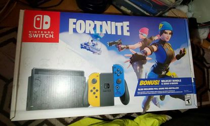 Nintendo Switch Fortnite Bundle