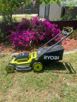 RYOBI Lawnmower Like New